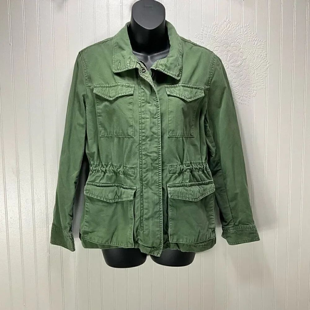 LEVI’S Green Canvas Jacket